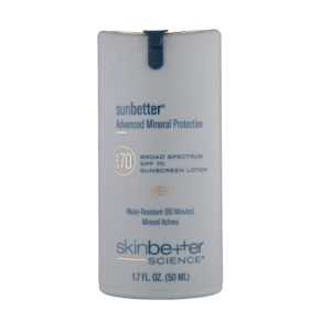 Skinbetter sunbetter SHEER SPF 70 Sunscreen Lotion